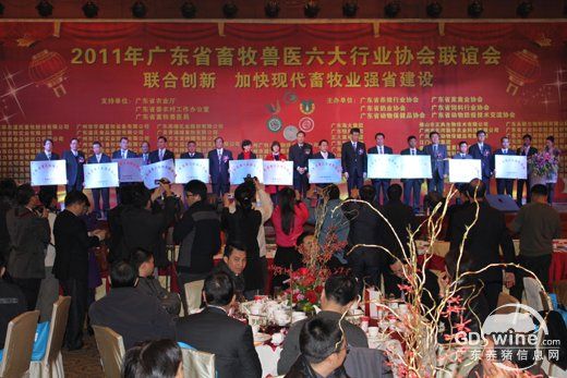 广东省第三批100家重点养猪场授牌仪式