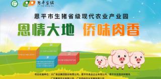 正式官宣！“恩平生猪”品牌LOGO和口号重磅发布